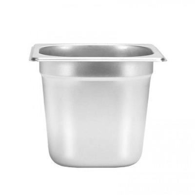 Kit 2 Cubas Gastronomica Inox Gn 1/6X150mm (176X162mm)