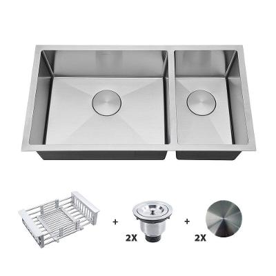 Kit Cuba Dupla 50X25X40 E Válvulas E Escorredor E Tampas