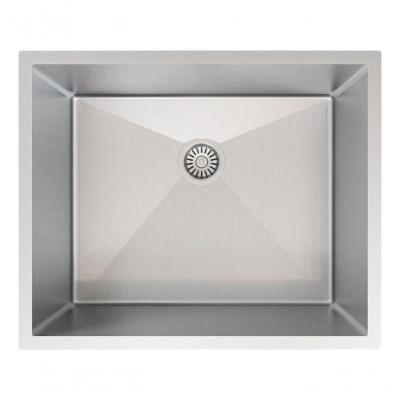 Cuba Inox Embutir Retangular Gourmet 50X40 Válvula 3 1/2