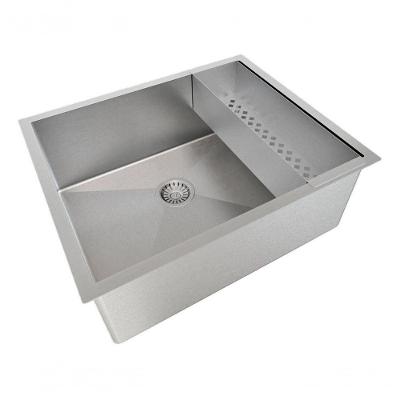 Cuba Aço Inox Com Escorredor 50X40 C/ Valvula 3 1/2