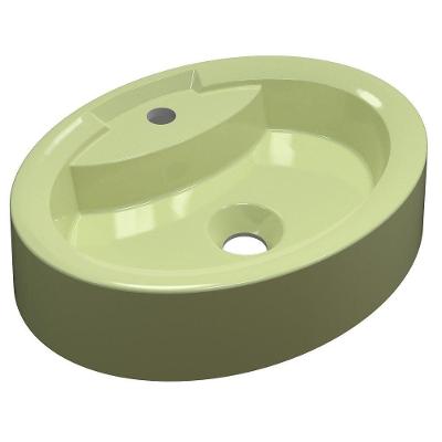 Cuba Pia De Apoio Oval Verde Acqua