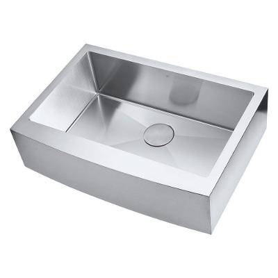 Cuba Farmhouse Aço Inox 1mm Escovado Sa105p 75,6x52,7x22,9cm