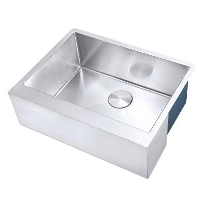 Cuba Farmhouse Flat Aço Inox 1mm Escovado 65,3x49,8x22,8 cm