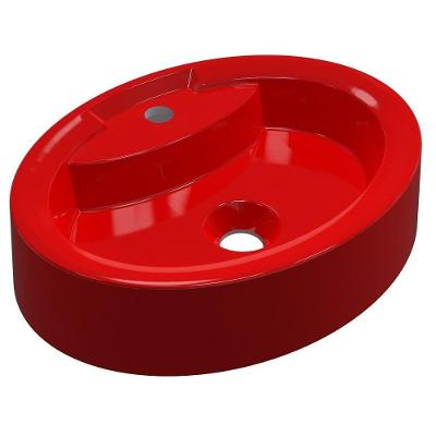 Cuba Pia De Apoio Oval Vermelho