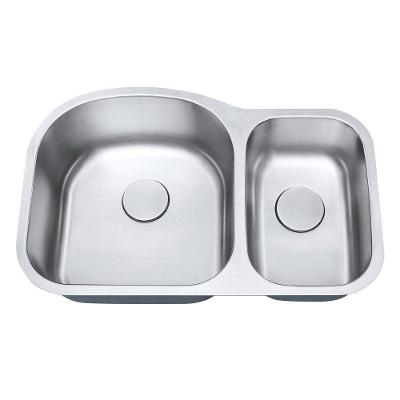 Cuba de Cozinha Aço Inox 1mm Escovado C203 80x52,1x22,9cm