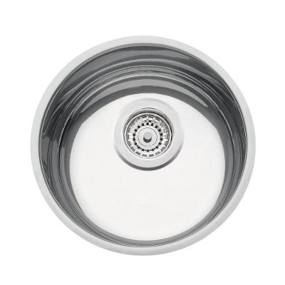 Cuba De Embutir Tramontina Luna 30 Bl Alto Brilho 30 Cm Aço Inox