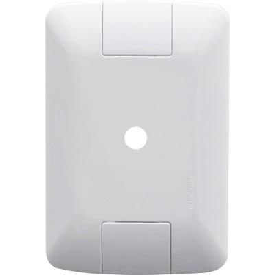 Placa Com 1 Furo 9,5 Mm 4x2 Tramontina Aria Branca Tramontina