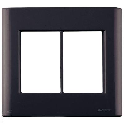 Placa 6 Postos 4x4 Tramontina Giz Grafite Tramontina