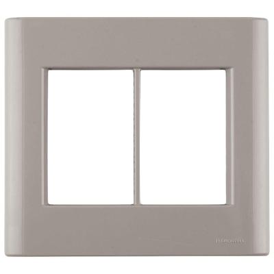 Placa 6 Postos 4x4 Tramontina Giz Fendi Tramontina