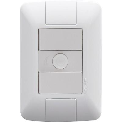 Conjunto 4x2 Variador De Ventilador Bivolt Tramontina Aria Branco Tramontina