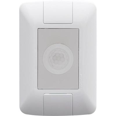 Conjunto 4x2 Detector De Presença Bivolt Tramontina Aria Branco Tramontina