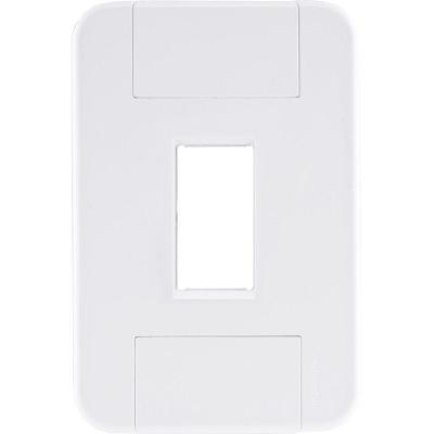 Placa 1 Posto Vertical 4x2 Tramontina Tablet Branca Tramontina