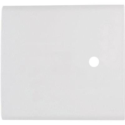 Placa Com 1 Furo 4x4 9,5 Mm Tramontina Liz Branca Tramontina