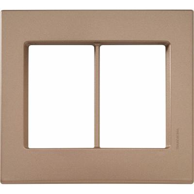 Placa 6 Postos 4x4 Tramontina Izyflat Ouro Velho Tramontina