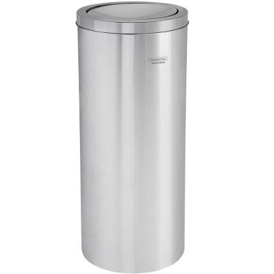 Lixeira Inox Tramontina Swing com Acabamento Polido 30 L