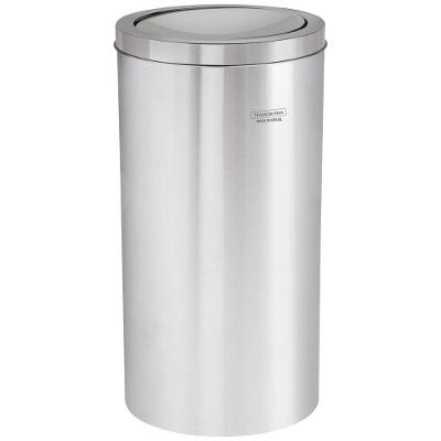 Lixeira Inox Tramontina Swing com Acabamento Polido 20 L