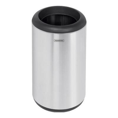 Lixeira Inox Tramontina Cápsula 10 L