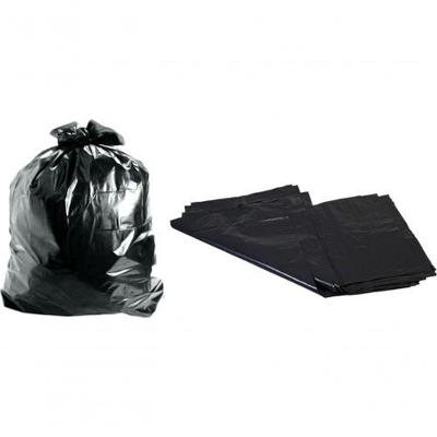 Saco Para Lixo 50 Litros Preto 50 Unidades