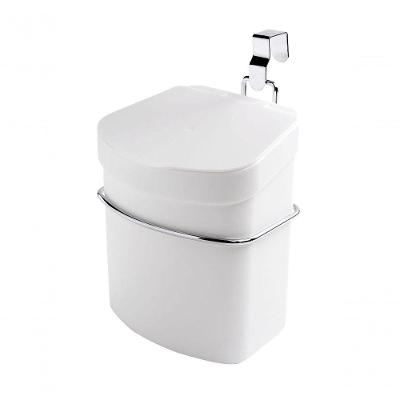 Lixeira 25 Litros Com Suporte Para Porta Armario Cozinha