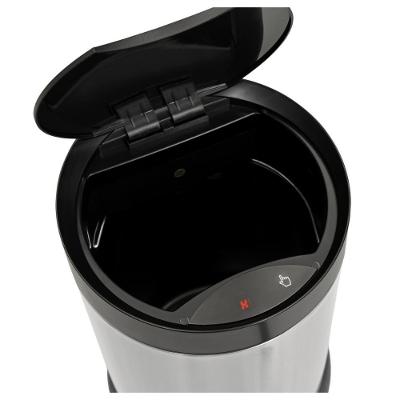 Lixeira Tramontina Smart Automatica Com Sensor Em Inox 6 L