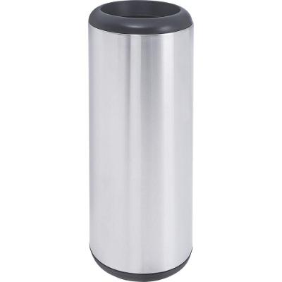 Lixeira Inox Cápsula 20 L Acabamento Scotch Brite Tramontina