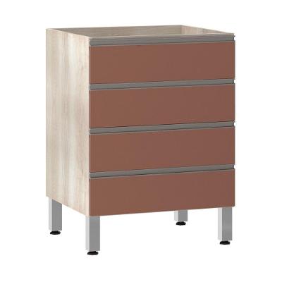 Balcão Sem Tampo 60cm Luci Legno Crem e Gaia