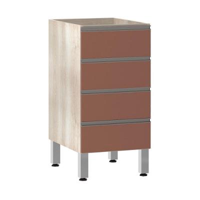 Balcão Sem Tampo 40cm Luci Legno Crem e Gaia