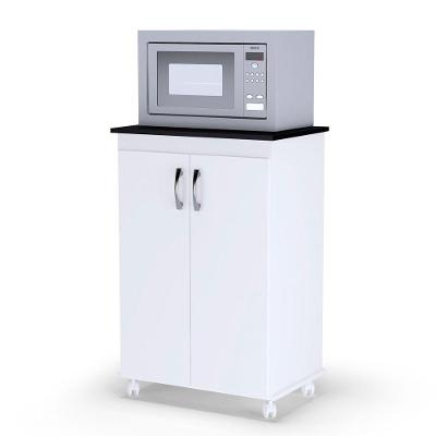 Balcão De Cozinha Microondas Vitória Branco 735