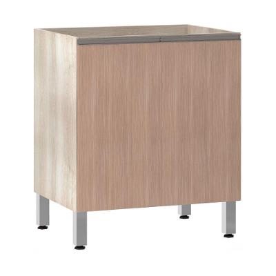 Balcão Sem Tampo 70cm Luci Legno Crem e Cumaru