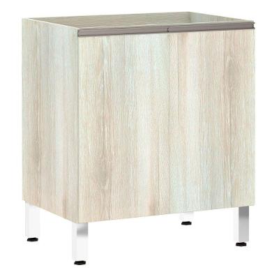 Balcão Sem Tampo 70cm Luci Legno Crema