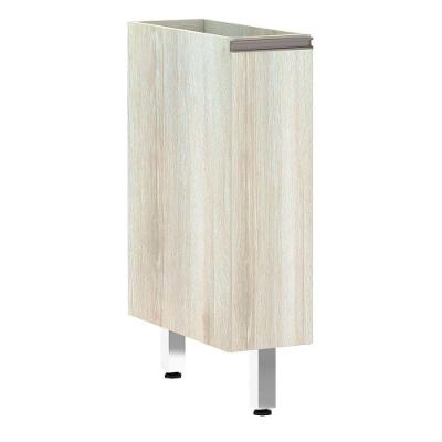 Balcão Sem Tampo 20cm Luci Legno Crema