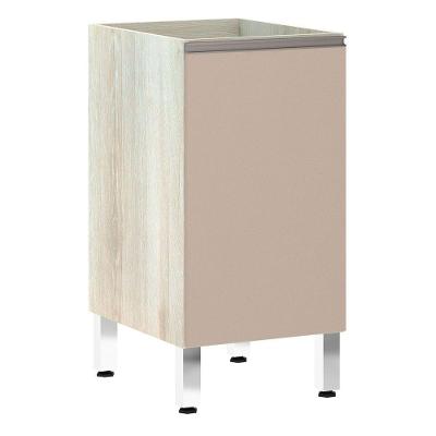 Balcão Sem Tampo 40cm Luci Legno Crem e Connect