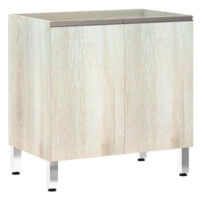 Balcão Sem Tampo 80cm Luci Legno Crema