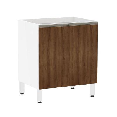 Balcão Sem Tampo 70cm Branco Com