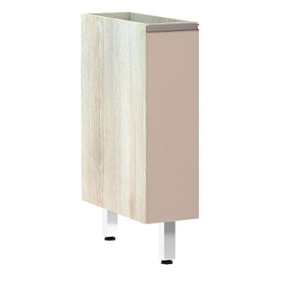 Balcão Sem Tampo 20cm Luci Legno Crem e Connect