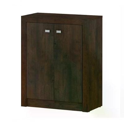 Balcão 02 Portas Para Escritório Me4103 Rustico Rustico