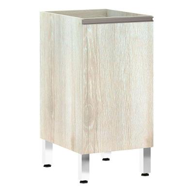 Balcão Sem Tampo 40cm Luci Legno Crema