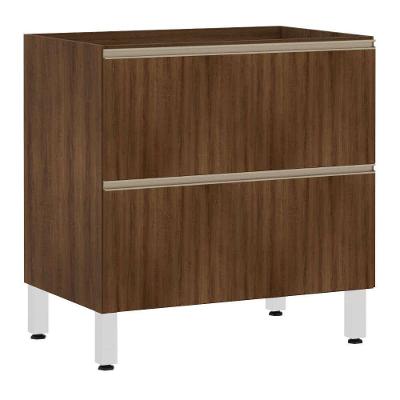 Balcão Sem Tampo 80cm Misto Basculante Jade Com
