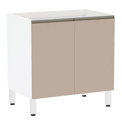 Balcão Sem Tampo 80cm Branco Com Connect