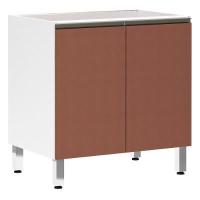 Balcão Sem Tampo 80cm Branco Com Gaia