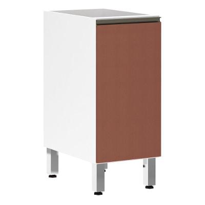 Balcão Sem Tampo 35cm Branco Com Gaia