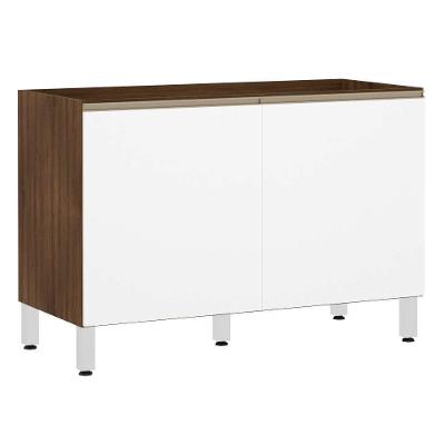 Balcão De Pia Sem Tamp 120cm Jade Com Branco