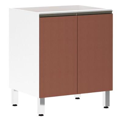 Balcão Sem Tampo 70cm Branco Com Gaia