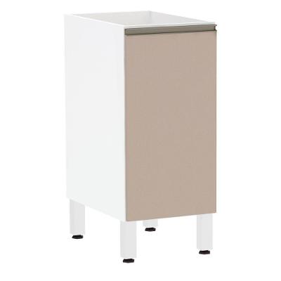 Balcão Sem Tampo 35cm Branco Com Connect