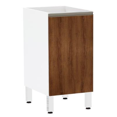 Balcão Sem Tampo 40cm Branco Com