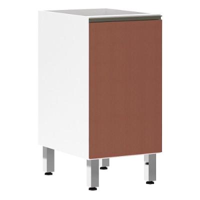 Balcão Sem Tampo 40cm Branco Com Gaia