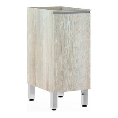 Balcão Sem Tampo 35cm 1 Prateleira Lis Legno Crema