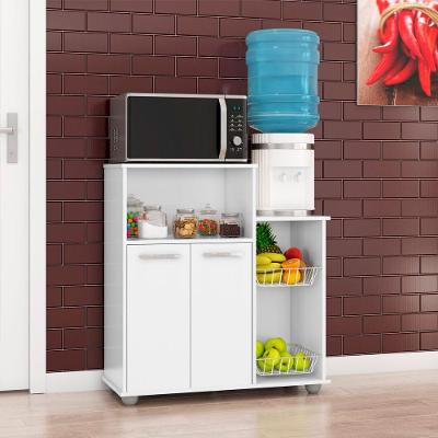 Balcão Multiuso Fruteira Sollys Branco
