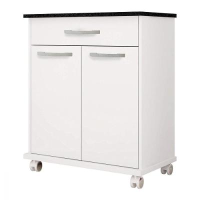 Balcão Cozinha 2 Portas Girassol  Branco