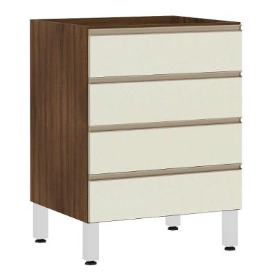 Balcão Sem Tampo 60cm Jade Com Kashmir